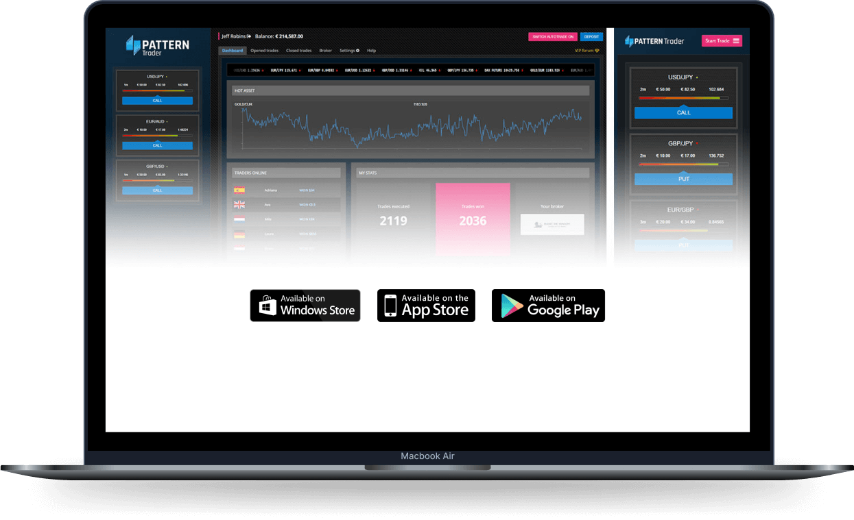 Virgin AI on desktop and mobile
